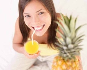 zumo de piña