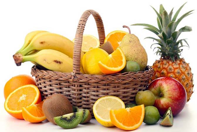 Alergia a frutas y verduras