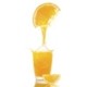 zumo de naranja art