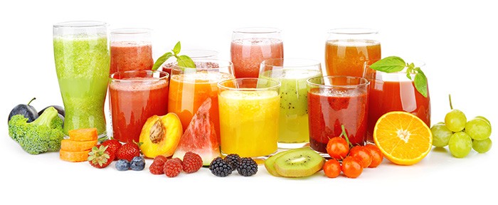 evidencias sobre los zumos de fruta