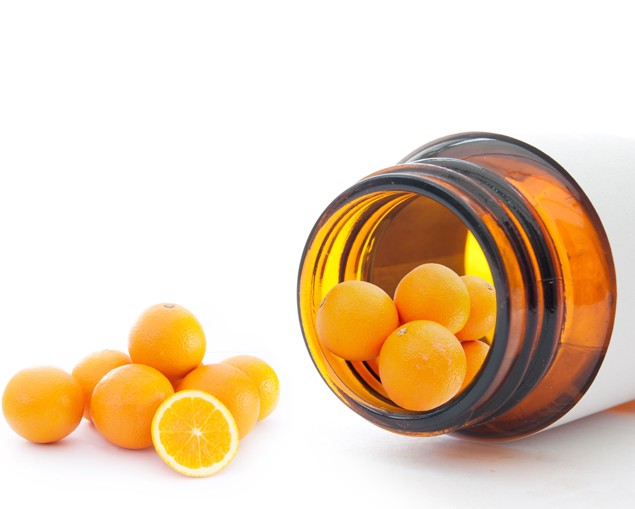 Beneficios de la vitamina C: MedlinePlus enciclopedia médica illustración