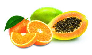 papaya naranja