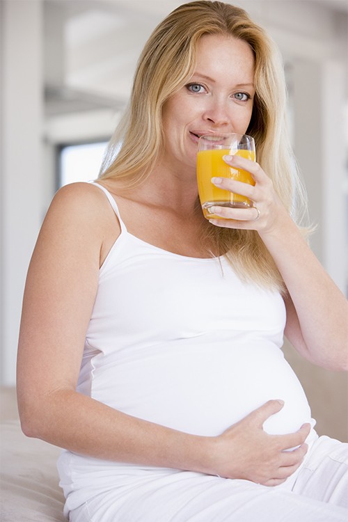 vitaminas y embarazo