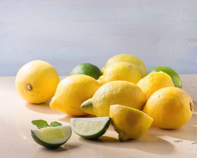 propiedades del limón