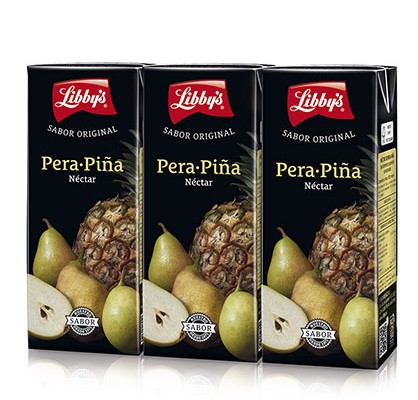 Sabor Original Néctar Pera-Piña Minibrik