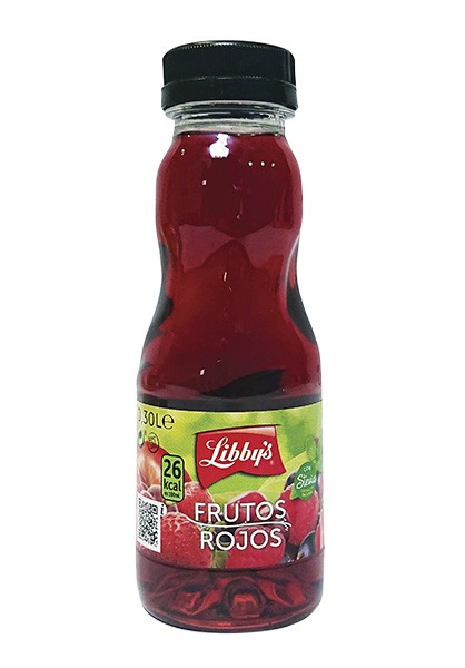 Antioxidantes Frutos rojos formato cristal 300ml