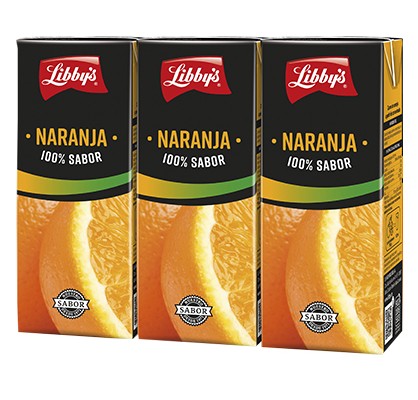100% sabor Naranja