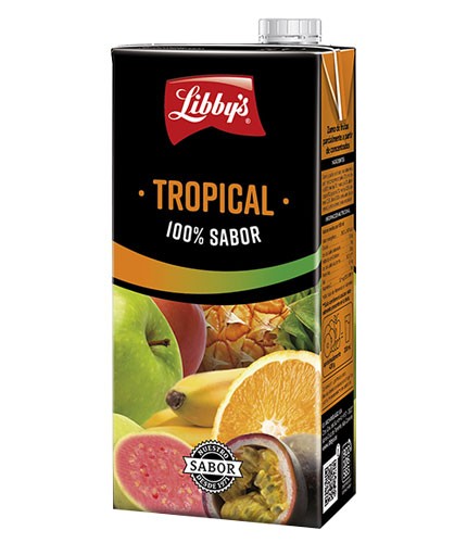 100% sabor Tropical