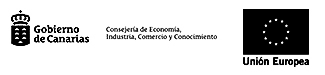 Logos Gobierno de Canarias, FEDER