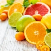 tipos de frutas cítricas