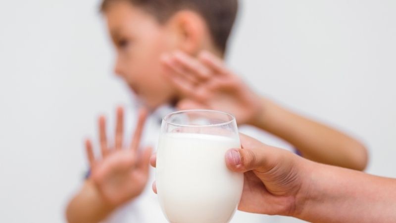 como saber si mi hijo es intolerante a la lactosa 