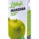 Zumo de manzana sin azúcar, brik litro