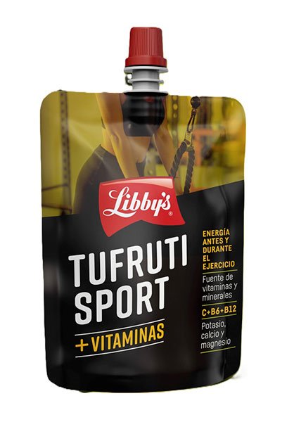 Tufruti sport + vitaminas