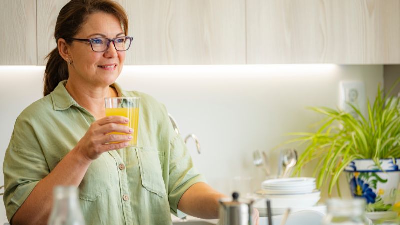 Fruta y menopausia