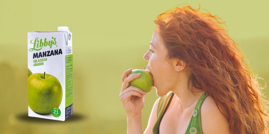 libbys manzana sin