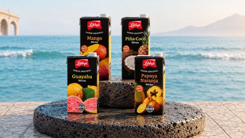 sabores tropicales