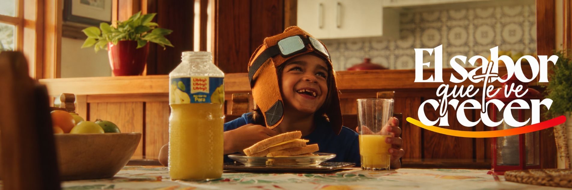 El sabor que te ve crecer