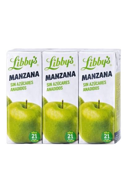 Manzana sin azúcar, minibrik