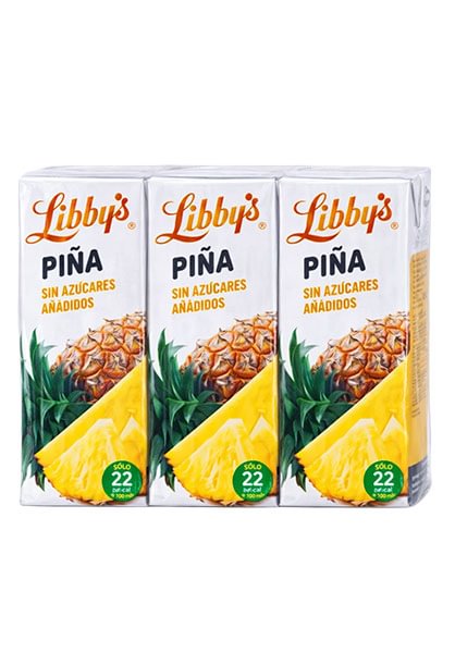 Piña sin azúcar, minibrik