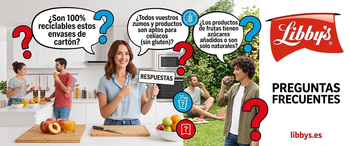 Preguntas frecuentes Libby's Canarias Preguntas frecuentes Libby's Canarias